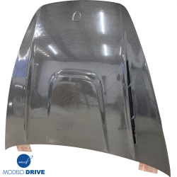 ModeloDrive Carbon Fiber HAMA Hood > Porsche Cayenne (958) 2011-2014 image - 4