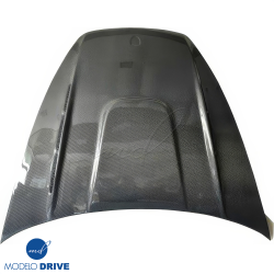 ModeloDrive Carbon Fiber HAMA Hood > Porsche Cayenne (958) 2011-2014 image - 5
