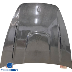 ModeloDrive Carbon Fiber HAMA Hood > Porsche Cayenne (958) 2011-2014 image - 6