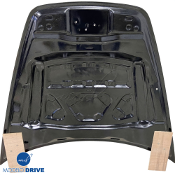 ModeloDrive Carbon Fiber HAMA Hood > Porsche Cayenne (958) 2011-2014 image - 7