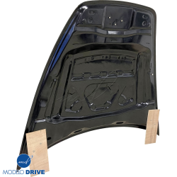 ModeloDrive Carbon Fiber HAMA Hood > Porsche Cayenne (958) 2011-2014 image - 9