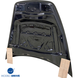 ModeloDrive Carbon Fiber HAMA Hood > Porsche Cayenne (958) 2011-2014 image - 10
