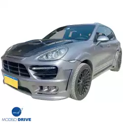 Carbon Fiber HAMA Hood > Porsche Cayenne (958) 2011-2014 image - 11