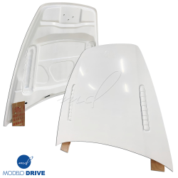 ModeloDrive FRP LUMM Hood > Porsche Cayenne (958) 2011-2014 image - 4