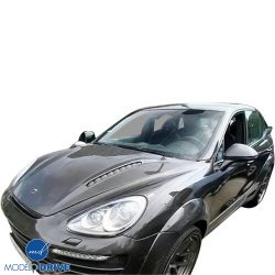 ModeloDrive Carbon Fiber LUMM Hood > Porsche Cayenne (958) 2011-2014 image - 10