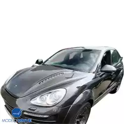 Carbon Fiber LUMM Hood > Porsche Cayenne (958) 2011-2014 image - 10