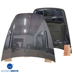 ModeloDrive Carbon Fiber LUMM Hood > Porsche Cayenne (958) 2011-2014 image - 11