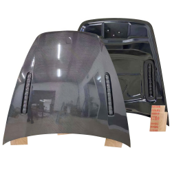 ModeloDrive Carbon Fiber LUMM Hood > Porsche Cayenne (958) 2011-2014 image - 1