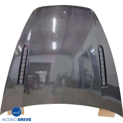 ModeloDrive Carbon Fiber LUMM Hood > Porsche Cayenne (958) 2011-2014 image - 2