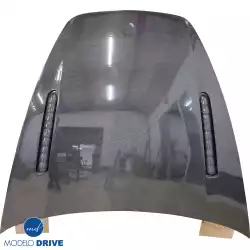 Carbon Fiber LUMM Hood > Porsche Cayenne (958) 2011-2014 image - 2