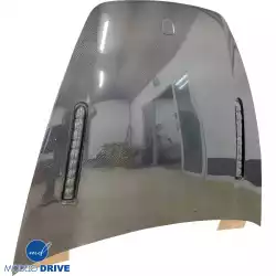 Carbon Fiber LUMM Hood > Porsche Cayenne (958) 2011-2014 image - 3