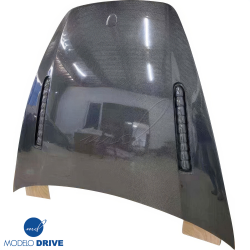 ModeloDrive Carbon Fiber LUMM Hood > Porsche Cayenne (958) 2011-2014 image - 4