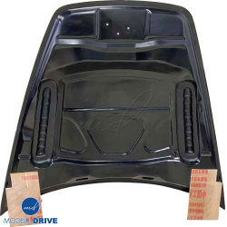 ModeloDrive Carbon Fiber LUMM Hood > Porsche Cayenne (958) 2011-2014 image - 6