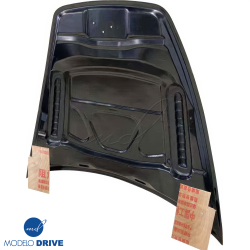 ModeloDrive Carbon Fiber LUMM Hood > Porsche Cayenne (958) 2011-2014 image - 7