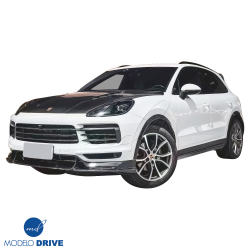 ModeloDrive Carbon Fiber MASO Hood > Porsche Cayenne (958) 2015-2018 image - 18