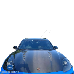 ModeloDrive Carbon Fiber MASO Hood > Porsche Cayenne (958) 2015-2018 image - 3