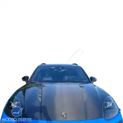 Carbon Fiber MASO Hood > Porsche Cayenne (958) 2015-2018 image - 3