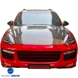 ModeloDrive Carbon Fiber MASO Hood > Porsche Cayenne (958) 2015-2018 image - 12