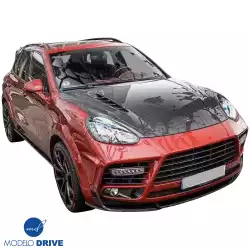Carbon Fiber MASO Hood > Porsche Cayenne (958) 2015-2018 image - 13