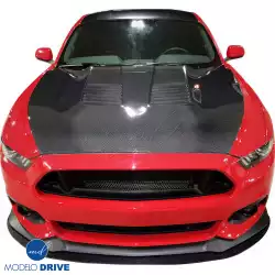 Carbon Fiber CFY Hood > Ford Mustang 2015-2017 image - 12