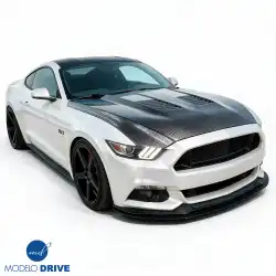 Carbon Fiber CFY Hood > Ford Mustang 2015-2017 image - 31