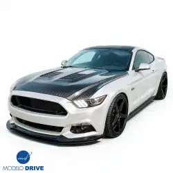Carbon Fiber CFY Hood > Ford Mustang 2015-2017 image - 32