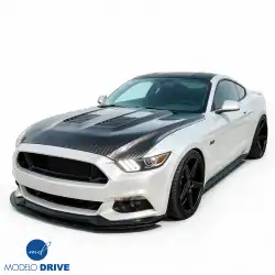 Carbon Fiber CFY Hood > Ford Mustang 2015-2017 image - 35
