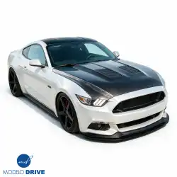 Carbon Fiber CFY Hood > Ford Mustang 2015-2017 image - 36