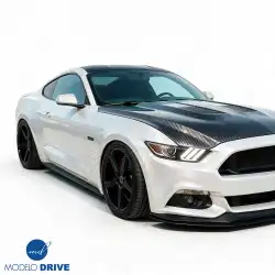 Carbon Fiber CFY Hood > Ford Mustang 2015-2017 image - 38
