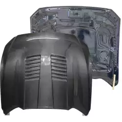 Carbon Fiber CFY Hood > Ford Mustang 2015-2017 image - 1