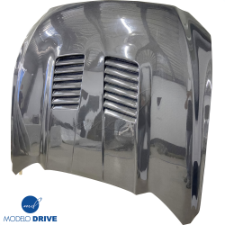 ModeloDrive Carbon Fiber CFY Hood > Ford Mustang 2015-2017 image - 5