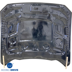 ModeloDrive Carbon Fiber CFY Hood > Ford Mustang 2015-2017 image - 7