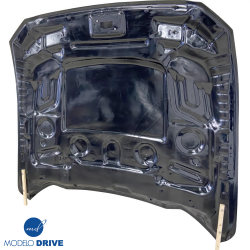 ModeloDrive Carbon Fiber CFY Hood > Ford Mustang 2015-2017 image - 9