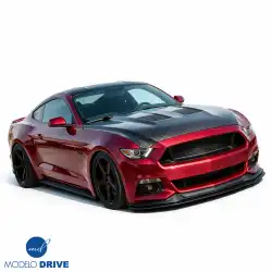 Carbon Fiber CFY Hood > Ford Mustang 2015-2017 image - 13