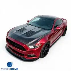 Carbon Fiber CFY Hood > Ford Mustang 2015-2017 image - 15