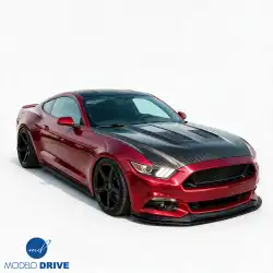Carbon Fiber CFY Hood > Ford Mustang 2015-2017 image - 16