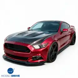 Carbon Fiber CFY Hood > Ford Mustang 2015-2017 image - 18