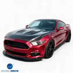 Carbon Fiber CFY Hood > Ford Mustang 2015-2017 image - 19