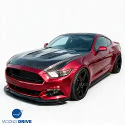 Carbon Fiber CFY Hood > Ford Mustang 2015-2017 image - 21