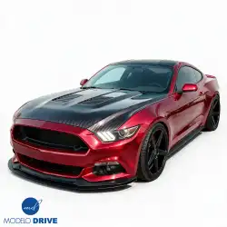 Carbon Fiber CFY Hood > Ford Mustang 2015-2017 image - 23