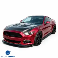 Carbon Fiber CFY Hood > Ford Mustang 2015-2017 image - 25
