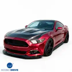 Carbon Fiber CFY Hood > Ford Mustang 2015-2017 image - 26