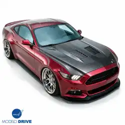 Carbon Fiber CFY Hood > Ford Mustang 2015-2017 image - 27