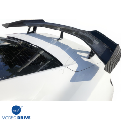 ModeloDrive Carbon Fiber ZL1 1LE Style Spoiler Wing > Chevrolet Camaro 2016-2021 image - 7
