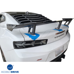 ModeloDrive Carbon Fiber ZL1 1LE Style Spoiler Wing > Chevrolet Camaro 2016-2021 image - 8