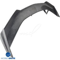 ModeloDrive Carbon Fiber ZL1 1LE Style Spoiler Wing > Chevrolet Camaro 2016-2021 image - 6