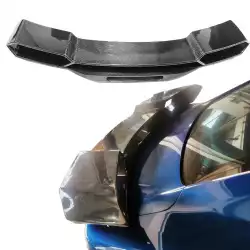 Carbon Fiber TRNS Spoiler Wing > Chevrolet Camaro 2016-2021 image - 8