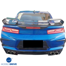ModeloDrive Carbon Fiber TRNS Spoiler Wing > Chevrolet Camaro 2016-2021 image - 11