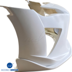 ModeloDrive FRP DMD Front Bumper w Lip Combo > Subaru BRZ (ZN6) 2013-2020 image - 6