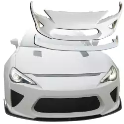 FRP DMD Front Bumper w Lip Combo > Toyota 86 2017-2020 image - 10
